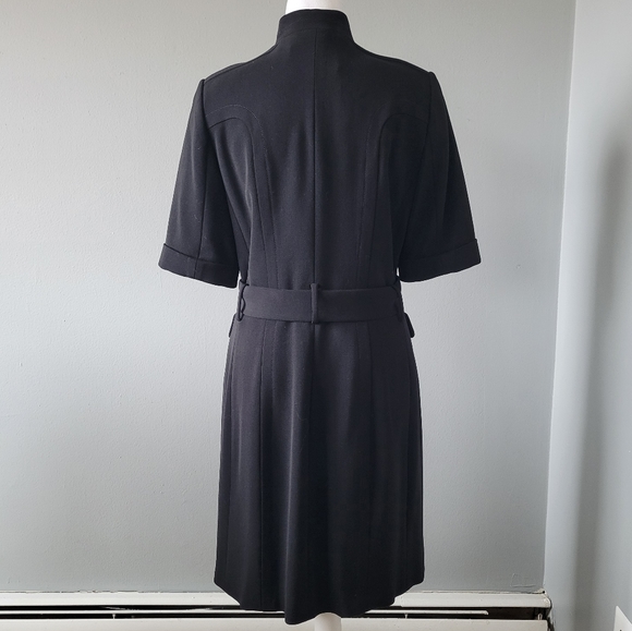 EUC Banana Republic Short Sleeve Wool Blend Coat - Picture 3 of 7